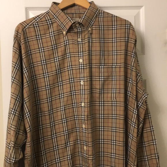 Burberry Other - NWOT Burberry Men Long Sleeves. Size:XXL